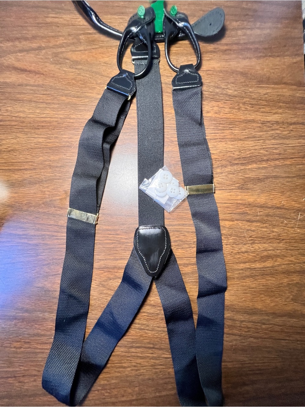 NWT Men’s Wearhouse Big and Tall Braces - Made in England